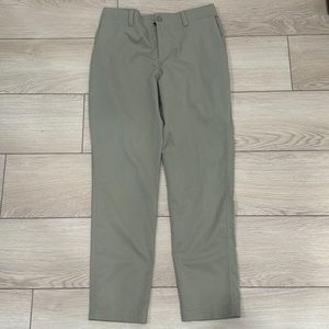 Boys tan performance pants
